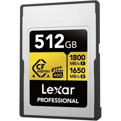 Lexar CFexpress Type-A Gold 512GB 1800/1650MB/s