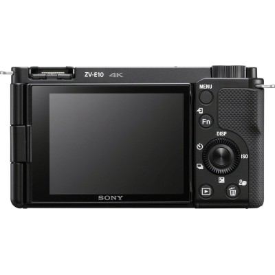 Sony ZV-E10 II body. 2-year Sony warranty
