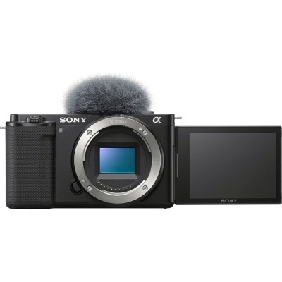 Sony ZV-E10  body. Garanzia Sony 2 anni