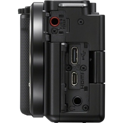 Sony ZV-E10 II body. 2-year Sony warranty