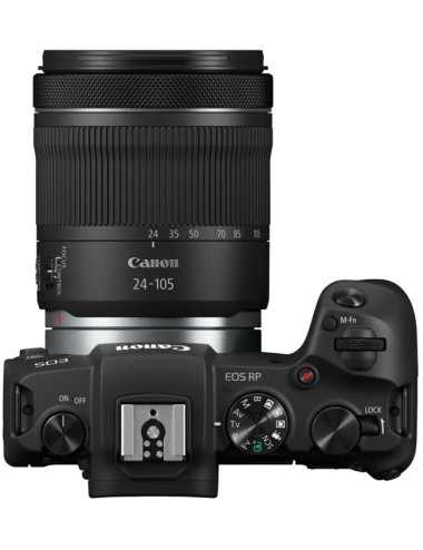 Canon EOS RP + RF24-105mm 4-7.1 STM. Garanzia Canon 2 anni