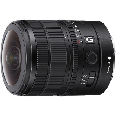 Sony FE 8-14mm f/3.5 Fisheye G. Garanzia Sony  anni