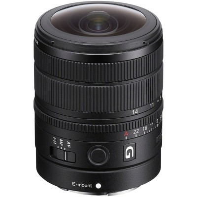 Sony FE 8-14mm f/3.5 Fisheye G. Garanzia Sony  anni