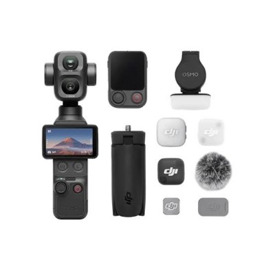 DJI Osmo Pocket 4P Vlog Combo