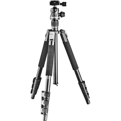 Mantona DSLM Travel Evolution 2241-FA .Treppiede da viaggio leggero