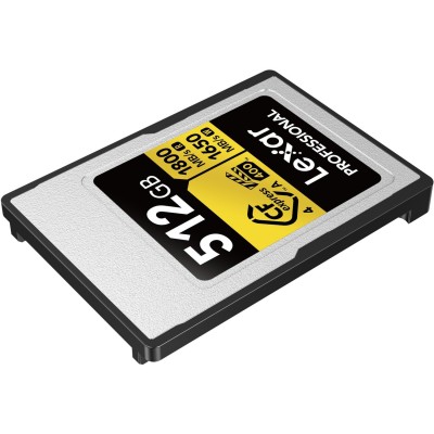 Lexar CFexpress Professional Gold 4.0 Type-A 512GB