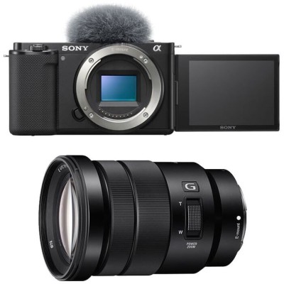 Sony ZV-E10+ SEL-P 18-105mm f/4.0 G OSS. Garanzia Sony 2 anni