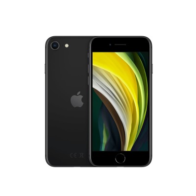 Iphone SE (2nd generation) 64gb Black Refurbed